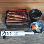 町田 うなぎ流木 - 『上うな重、関西風地焼』