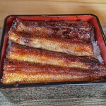 町田 うなぎ流木 - 『上うな重、関西風地焼』