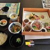 魚庵 千畳敷 - 松華堂弁当・ごはん・汁椀・替り鉢・香の物・茶碗蒸し