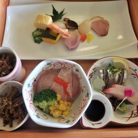 魚庵 千畳敷 - 松華堂弁当
