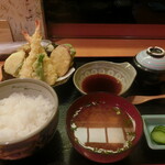 吉利 - 上天ぷら定食