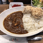 183026509 - 煮込みチキンの濃厚デミカレー