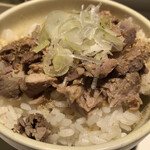 麺屋錦 新橋 - 焼豚丼