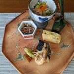 庭の食卓 四季 - 