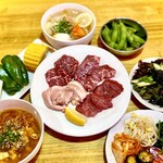 Yakiniku Nikubaruenjoi - ビューティーセット