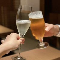 はれや別邸 - 乾杯