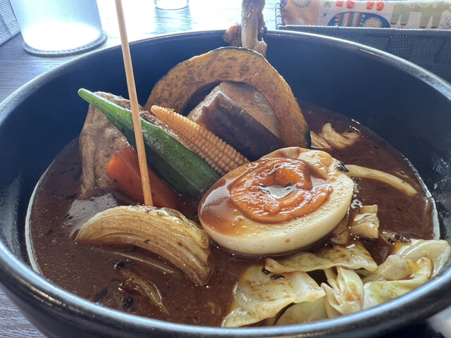 スープカリー専門店 元祖札幌ドミニカ 川下店 - 平和/スープカレー