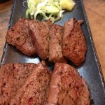 もつ焼 まるい - レバたたき 親
      