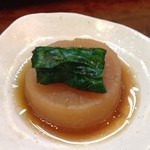 もつ焼 まるい - お通し