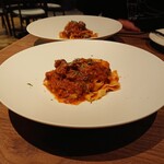 The Kitchen Salvatore Cuomo - 神戸牛のボロネーゼソース 生パスタフェットチーネ