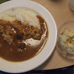 カレーショップキング - ビーフカレー