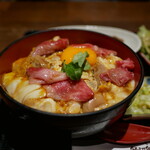 魚沼釜蔵総本店 - 本気丼2019 新潟和牛・極上親子丼