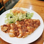 洲崎食堂 - 豚ケチャップソース焼き　650円