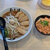 永斗麺 - サンマらーめんとミニ丼