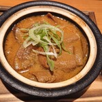 虎連坊 - モツ煮込み