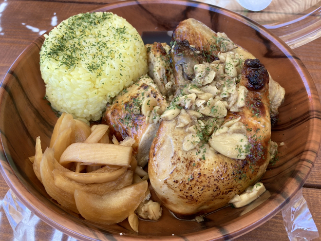 写真 : ガーリックチキンチキチキ - 宮古島市/鳥料理 | 食べログ