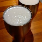 Gajumaru - 生ビール　一番搾り　¥660（以下税込）
