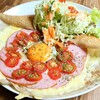 Rond ◯ Rond - 料理写真:ガレット コンプレット トマト