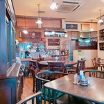珈琲舘赤煉瓦 - 店内