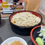 天丼てんや×とんかつ知多家 - トリオスター天丼＋小そばサービスセット