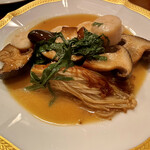 HEEK - きのこたちとレモンソース