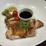 文化亭 - 奥三河鶏のグリル アジアンソース