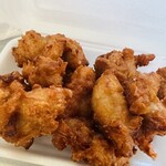 カラアゲ研究所 - 料理写真:ほんまにお得なパック　３５０円