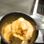 北海道焼肉 北うし - 　１．【前菜１-1】　ボリチーニ茸のスープ