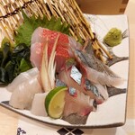 武田水軍 - 本日の鮮魚４種盛り