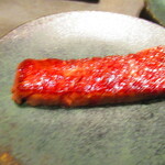 北海道焼肉 北うし - ３．【知床和牛の塩焼き肉２品】　3間熟成知床厚切]り牛たん　塩で