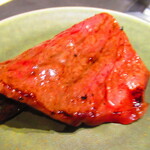 北海道焼肉 北うし - 　６．【タレ焼き】　びえい和牛くりみ