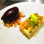 北海道焼肉 北うし - １０．甘味　ピスタチオのティラミス　　