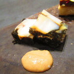 北海道焼肉 北うし - 　１．【前菜１-３】　知床和牛テールのリエット