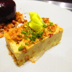 北海道焼肉 北うし - １０．甘味　ピスタチオのティラミス　　