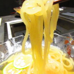 北海道焼肉 北うし - 9．【〆のお食事】　酢橘の冷麺　　和出汁風味