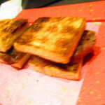 北海道焼肉 北うし - ７．:特選3】　びえい和牛のヒレステーキサンド