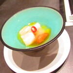 北海道焼肉 北うし - 　５．【口替わり　３品】　水キムチ