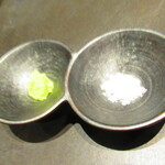 北海道焼肉 北うし - 　　４．【[b:特選２焼肉]】 　　　　　　　[b:3週間熟成知床和牛シャトーブリアン] 　　　　　　　　　　　本わさび・岩塩・北うし醤油