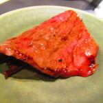 北海道焼肉 北うし - 　６．【タレ焼き】　びえい和牛くりみ