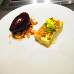 北海道焼肉 北うし - １０．甘味　ピスタチオのティラミス　　