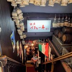 銀座イタリー亭 - 地下が好き