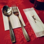 銀座イタリー亭 - セッティング