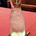 銀座イタリー亭 - お水