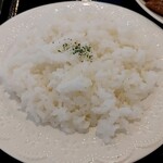 喫茶 お食事 アイリス - ステーキセット③