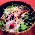 銀座イタリー亭 - クリーミーなドレッシング