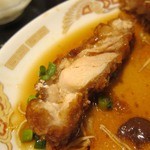 紅龍門 - 揚げ鶏、甘辛酢ソースかけ