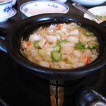 ホテルオークラレストラン名古屋 中国料理 桃花林 - 海鮮あんかけ炒飯