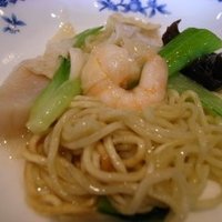 ホテルオークラレストラン名古屋 中国料理 桃花林 - 海鮮焼きそばアップ