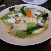 ホテルオークラレストラン名古屋 中国料理 桃花林 - 海鮮焼きそば