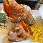 寿司を味わう 海鮮問屋 浜の玄太丸 - 赤貝刺し